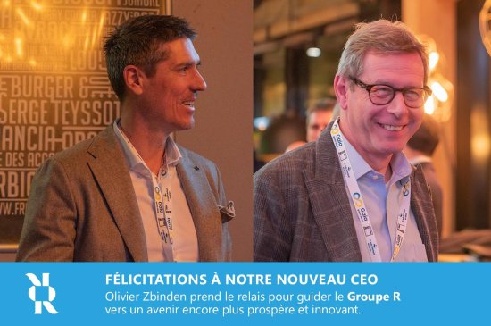 Image Olivier Zbinden : nouveau CEO du Groupe R